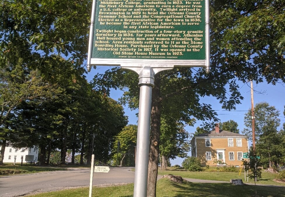 Historic Site Marker