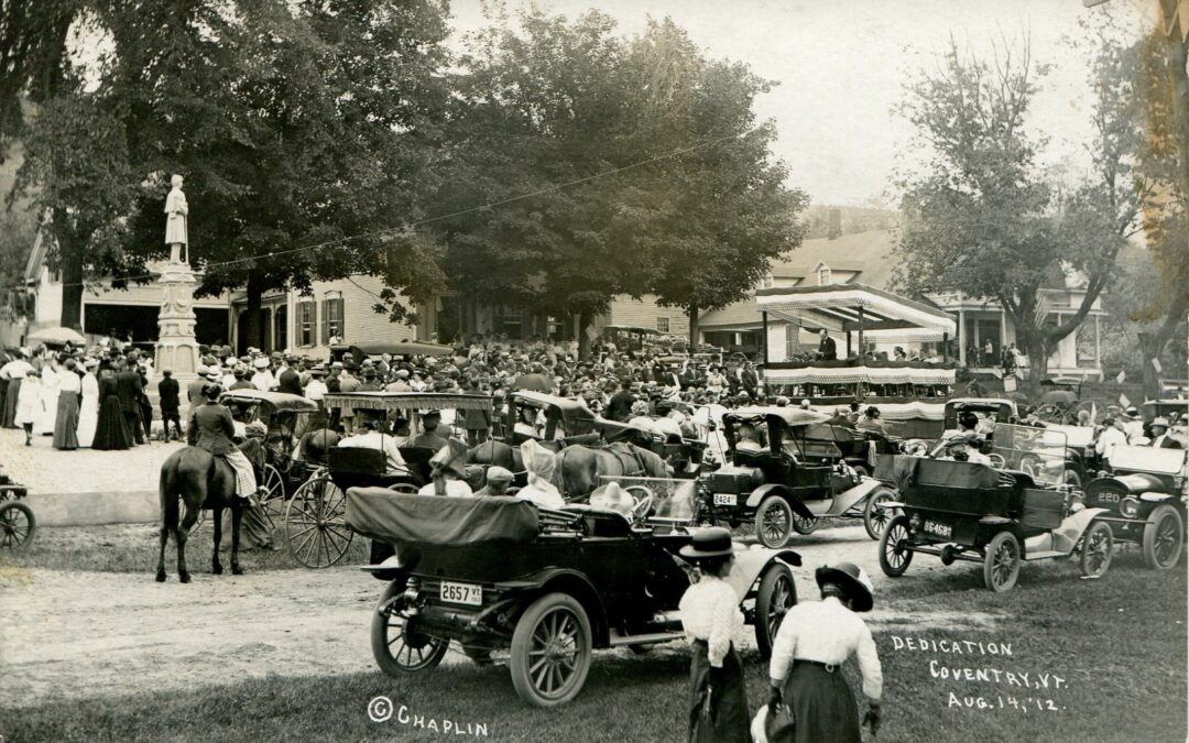 Glimpse of the Past #15: Coventry, Vermont