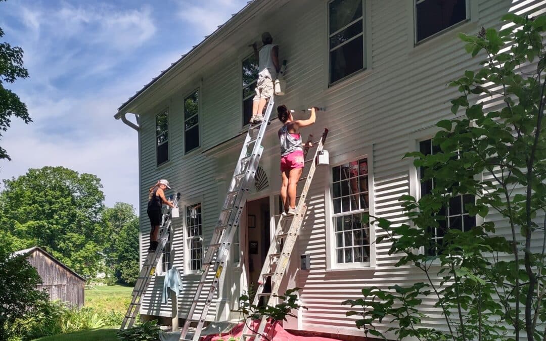 Our Restored & Improved Twilight House, Thanks to These Granters