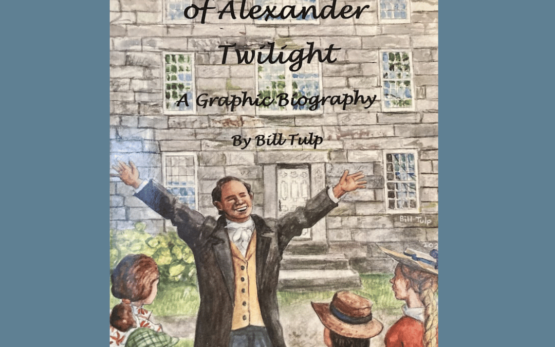 A New Alexander Twilight Graphic Story by Local Author & Illustrator!