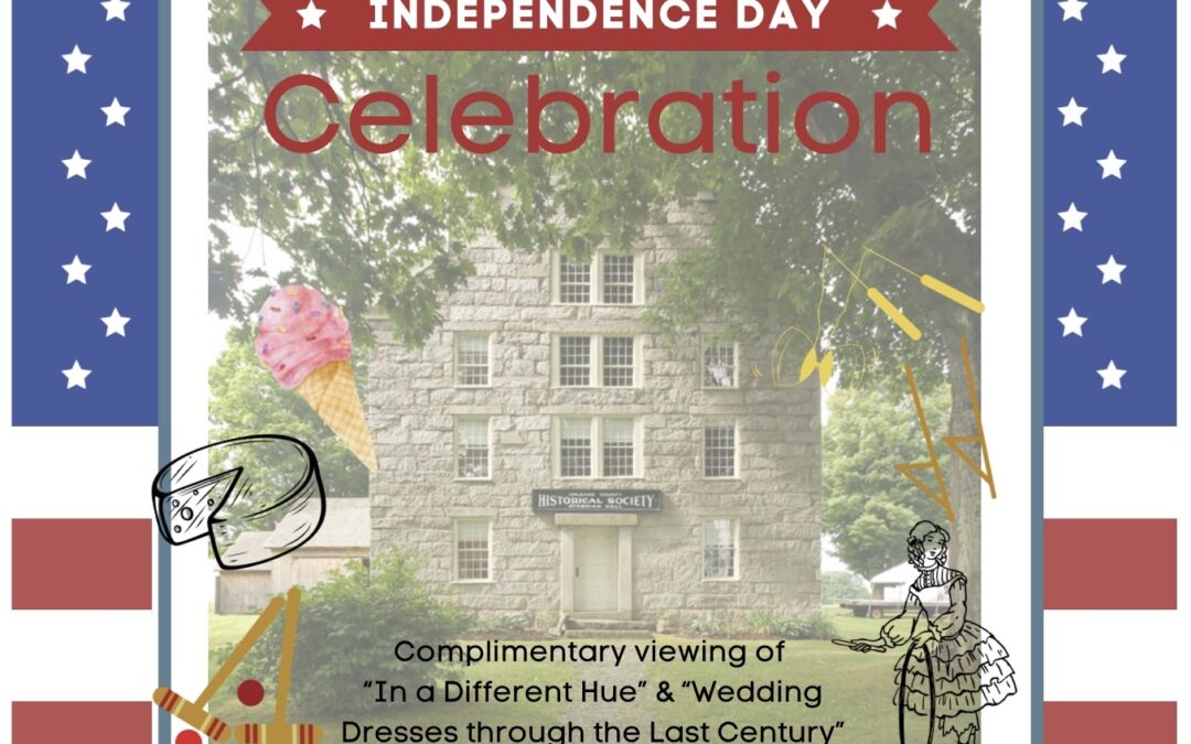 Celebrate Independence Day at the Old Stone House Museum!