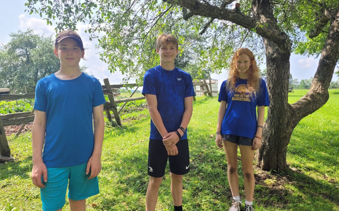 Learning By Doing – Museum Youth Program Begins at the Old Stone House Museum & Historic Village