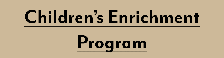 Children's Enrichment Program