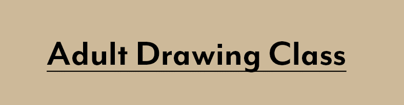 Adult Drawing Class