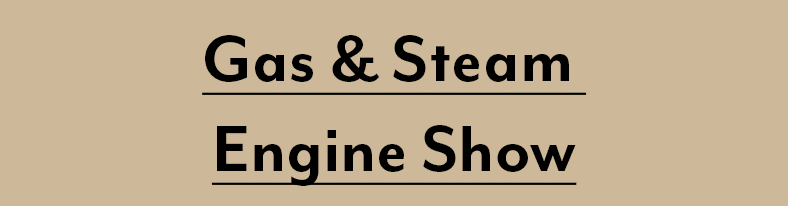 Gas & Steam Show