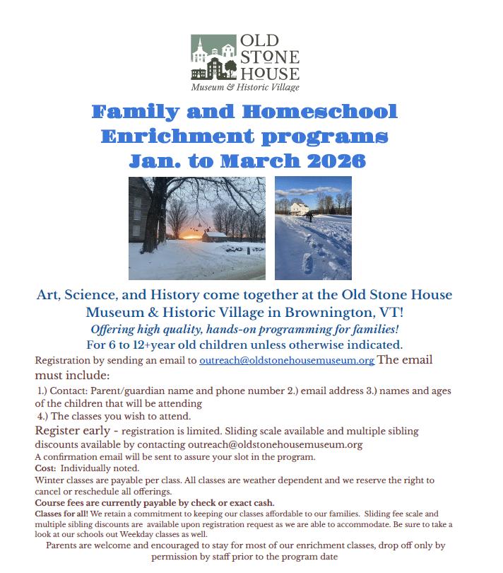 CEP Program Flier 
