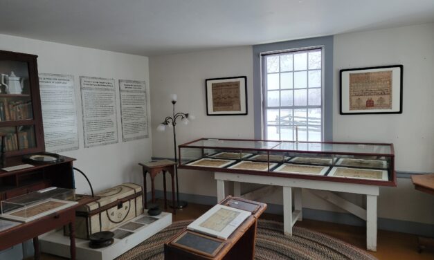 Finding The Right Home for Two School Girl Samplers