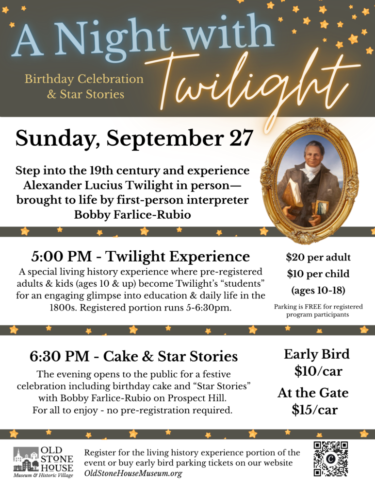 A Night with Twilight flyer