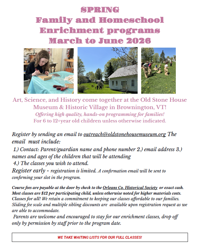 Thumbnail image of Spring CEP 2026 Full Flyer