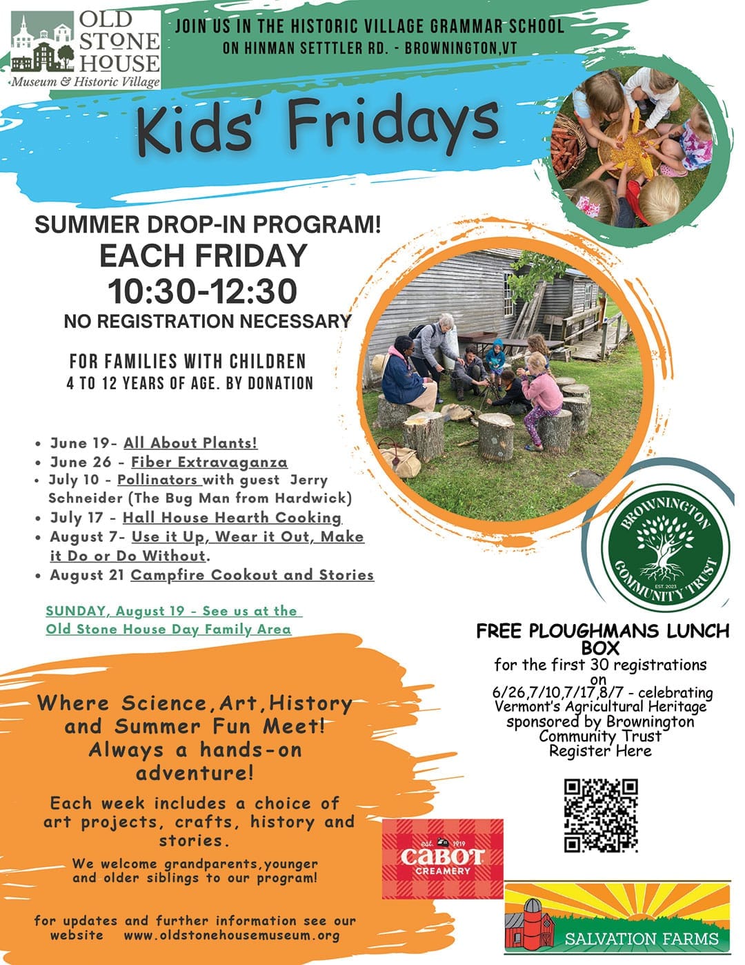 Kids' Friday Flyer 2026