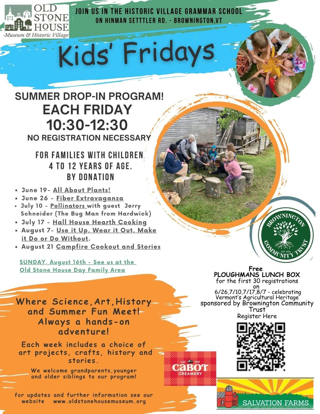 Kids' Friday Flyer 2026
