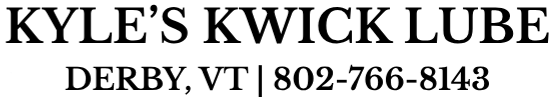Kyle's Kwick Lube Logo